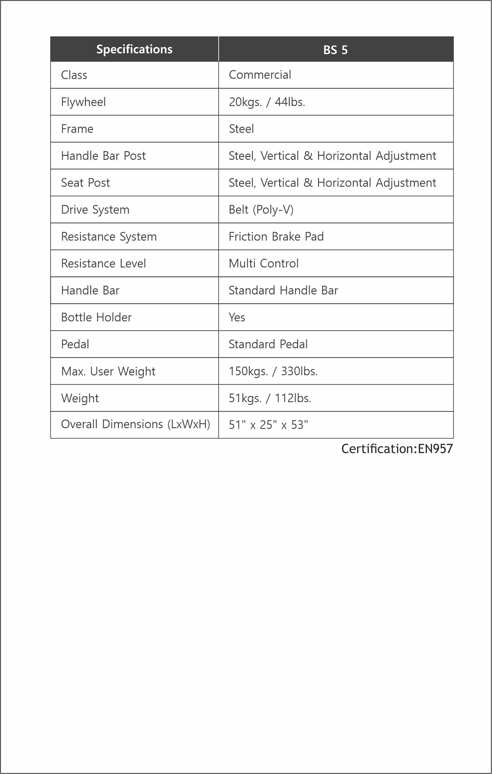 jerai spinning bike price